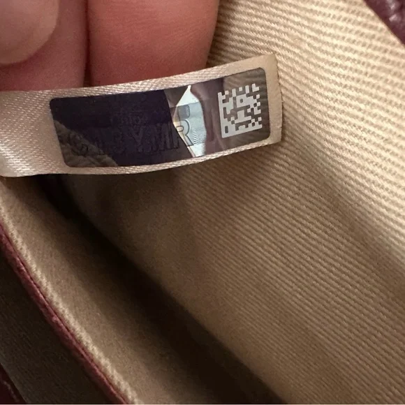 CHLOE MINI FAYE DAY BAG IN BURNT BROWN LEATHER